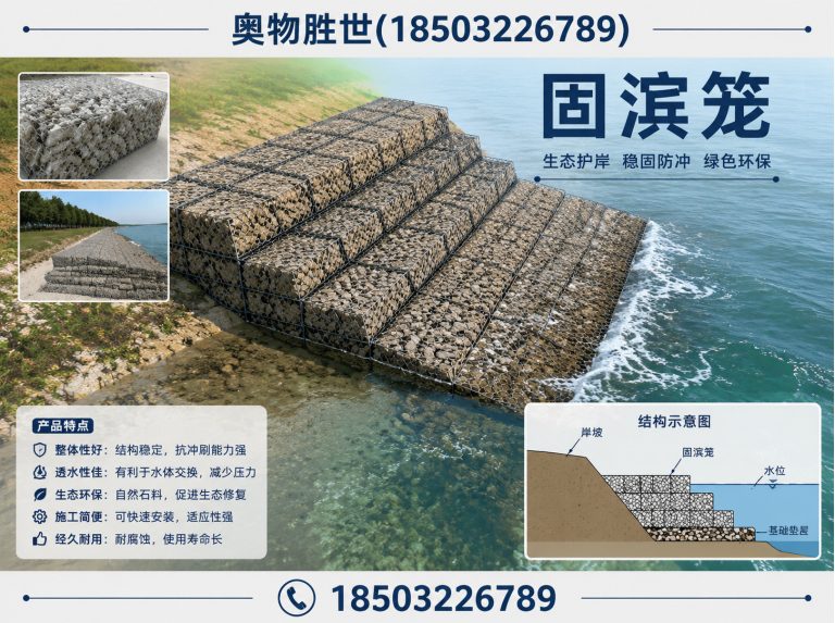 梧州雷诺护垫展示图